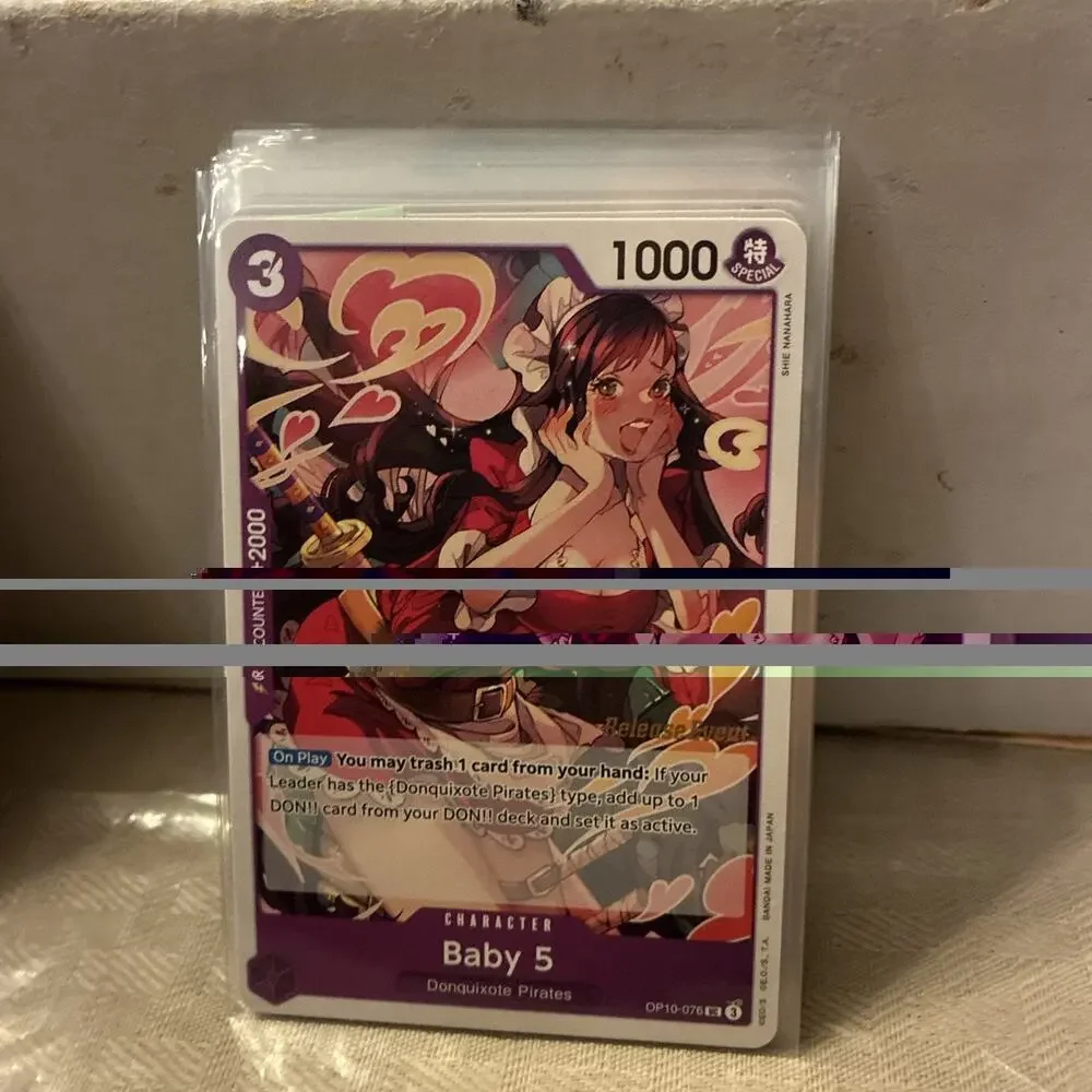 Promo Baby 5 - OP10-076 - Royal Blood One Piece TCG NM Release Event